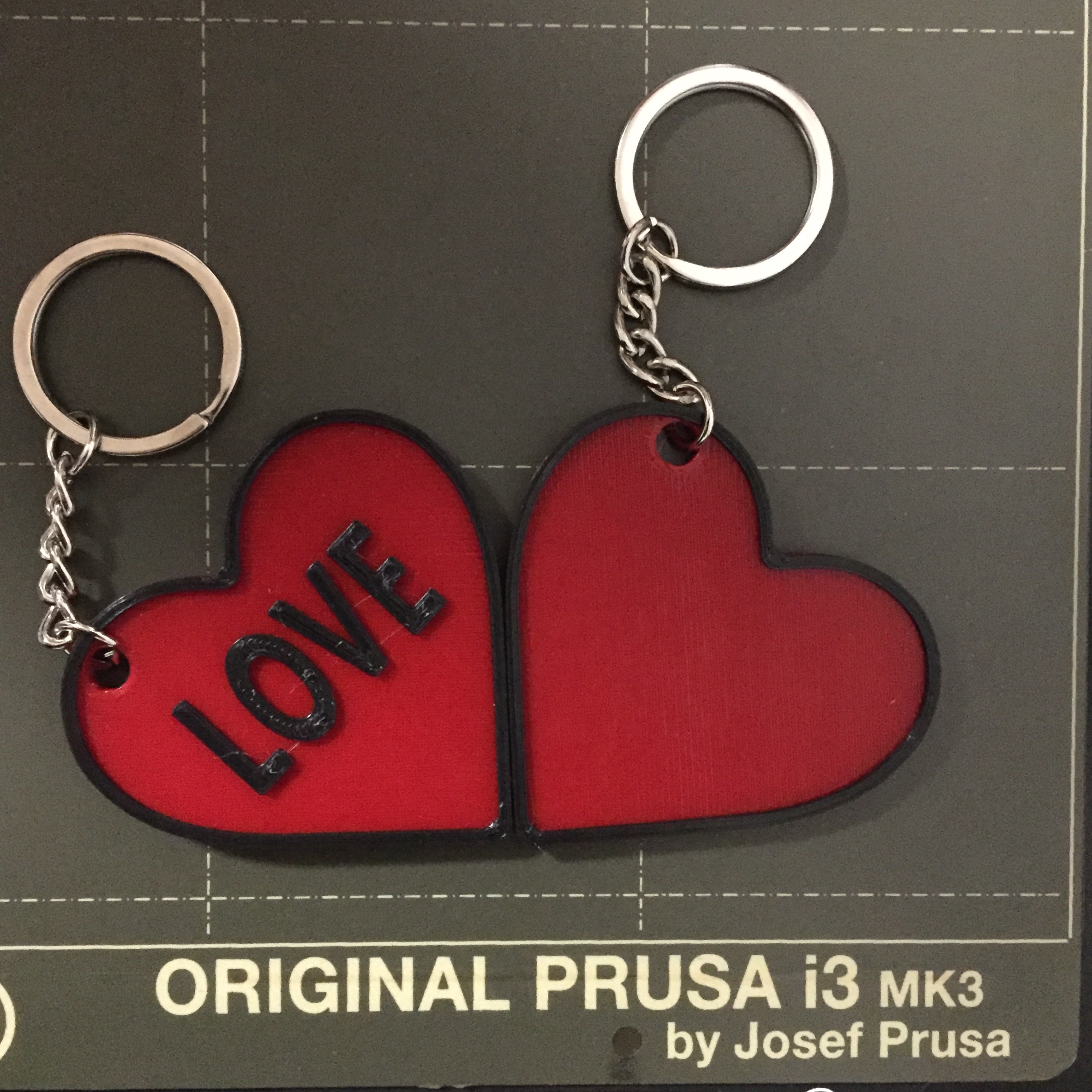 Keychains Customizable by Ivanez91 Download free STL model