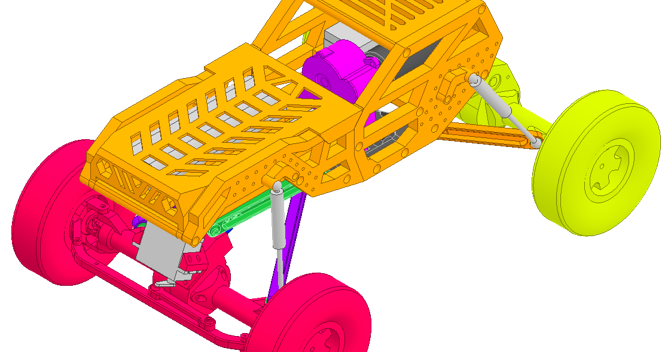 ROCKADILE V1 by amcneilly | Download free STL model | Printables.com