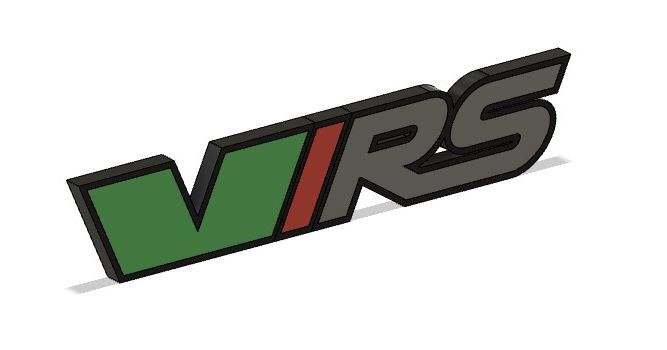 Skoda VRS Logo Download png