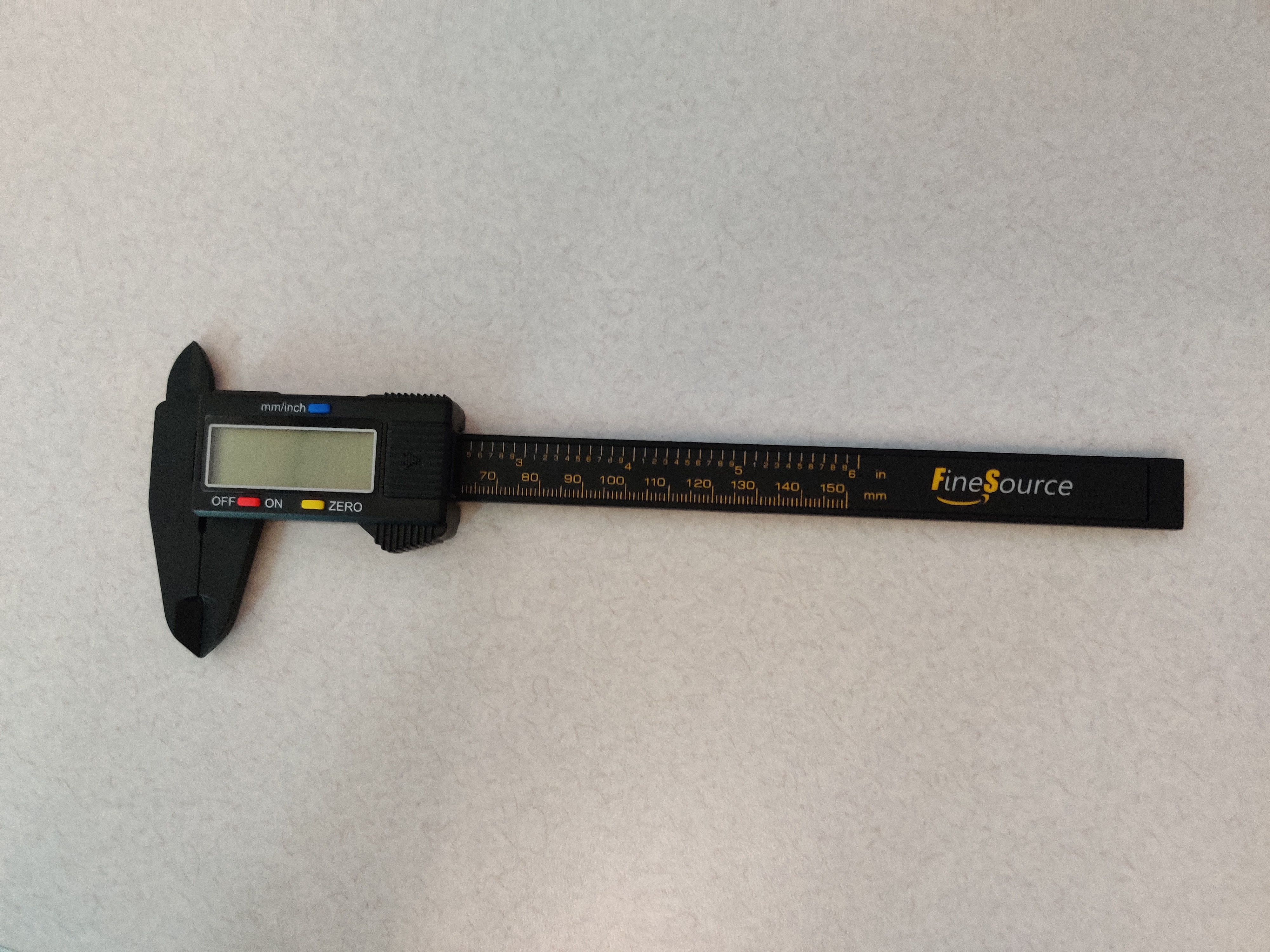 Gridfinity Fine Source Caliper Holder — miniatura 3