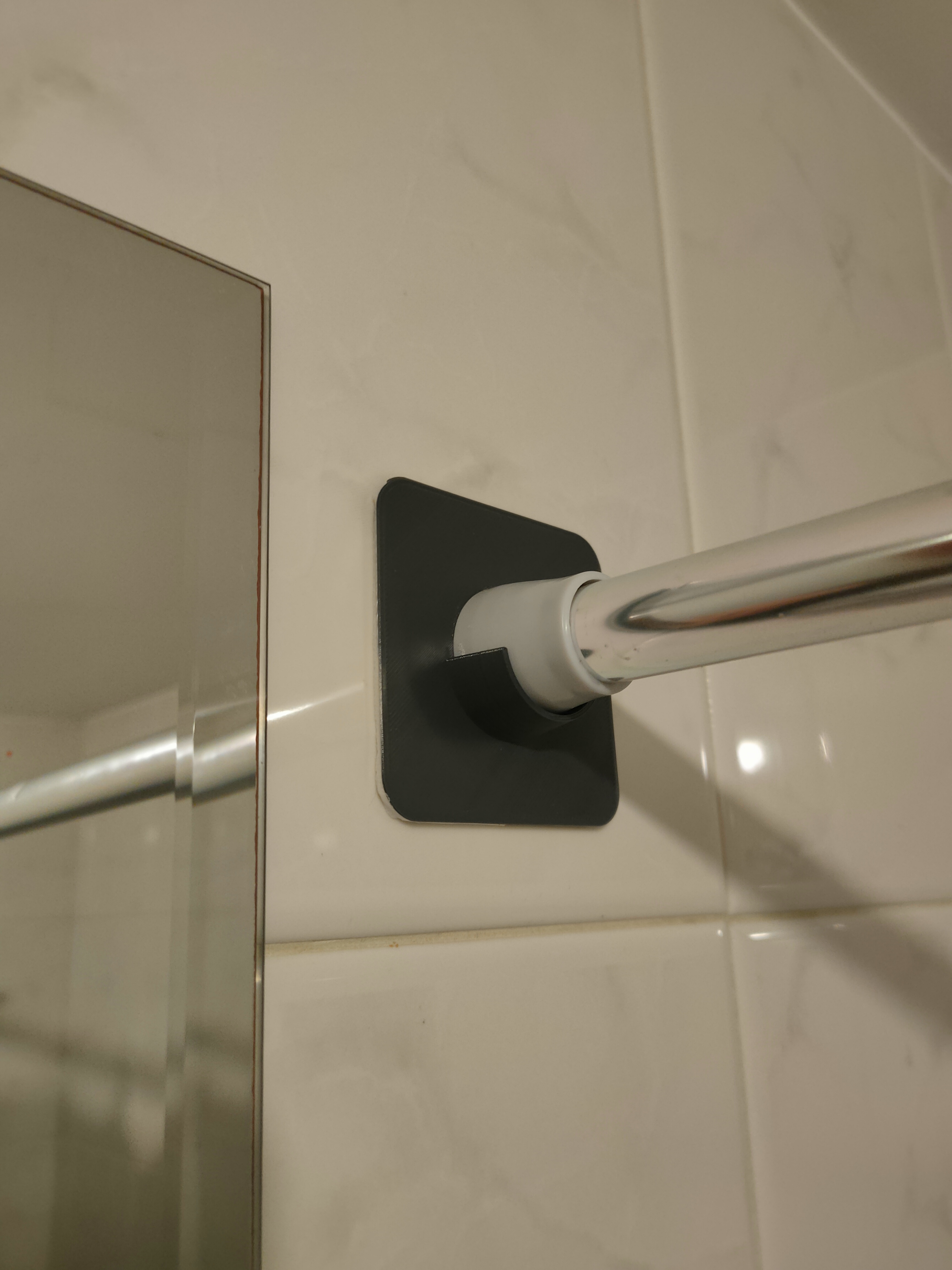 Shower Curtain StayPut Clip by braga3dprint Download free STL model