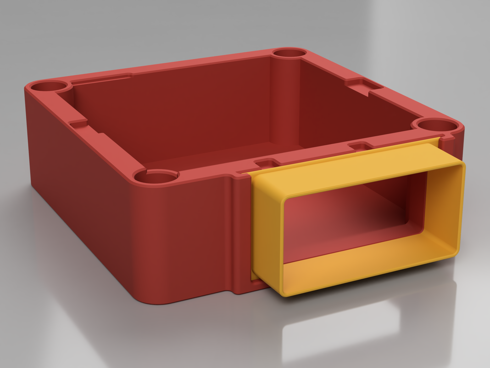 Miniatura 4 do modelo 3D Elegoo Mars Pro Fan Duct Base