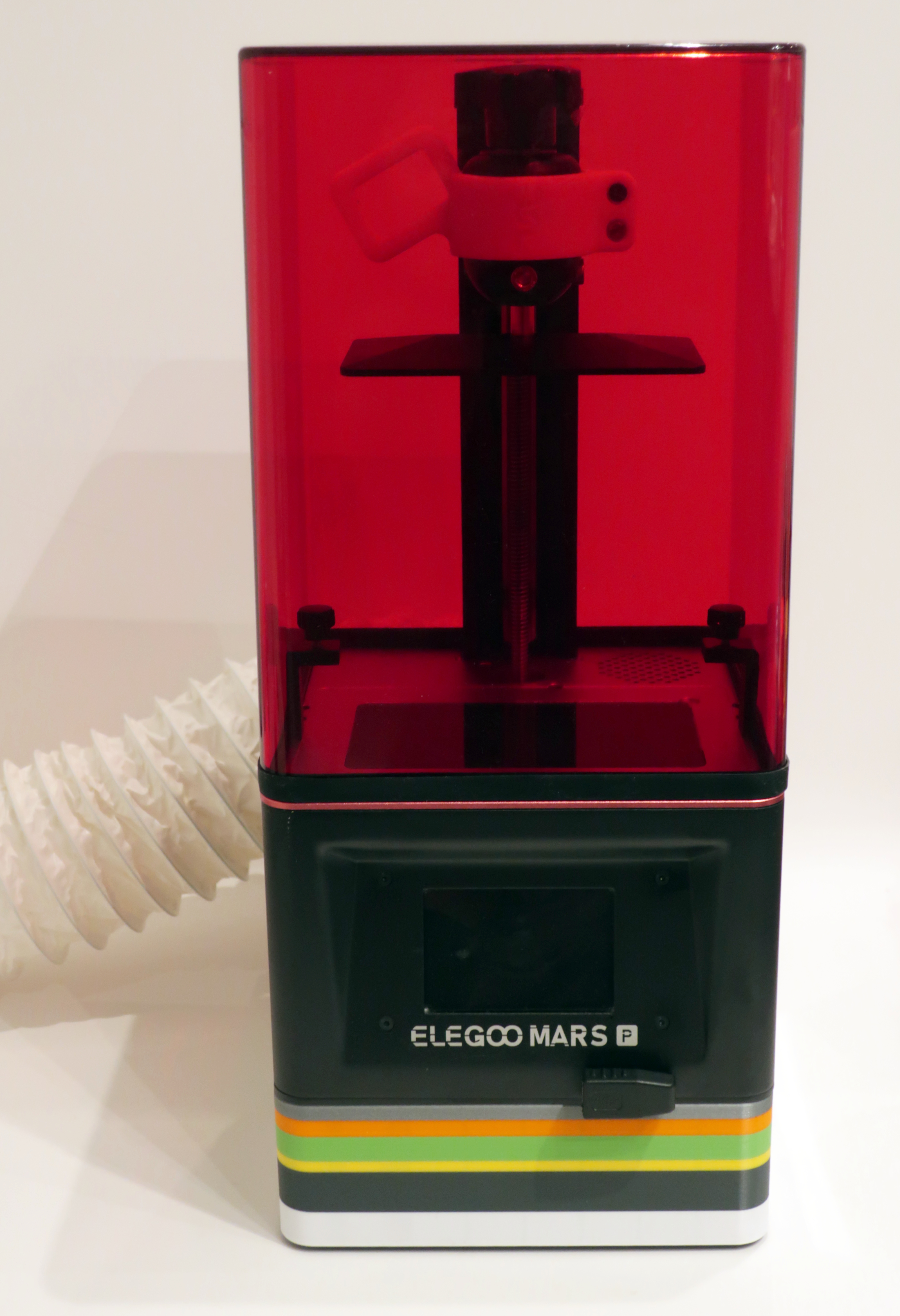 Miniatura 11 do modelo 3D Elegoo Mars Pro Fan Duct Base