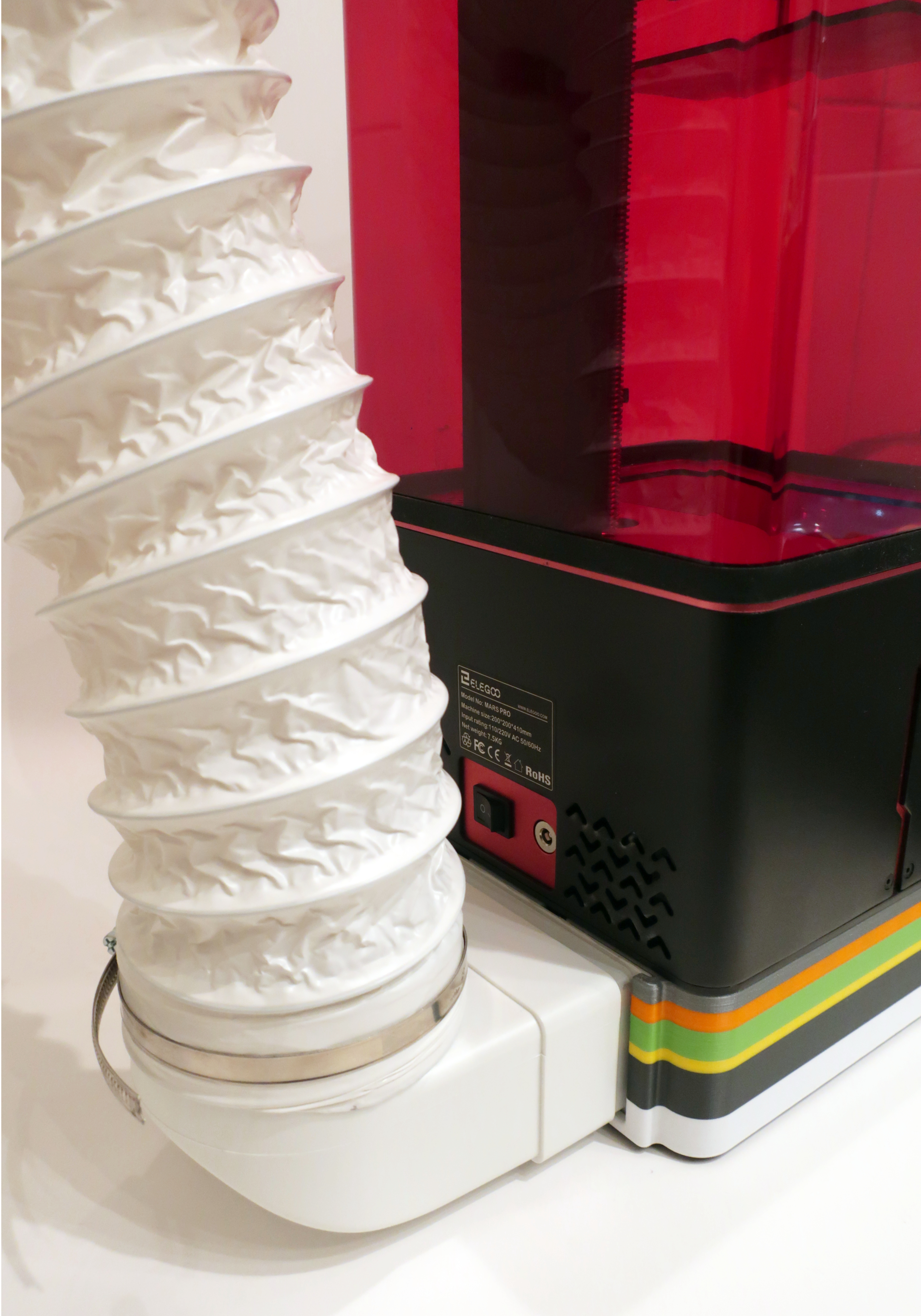 Miniatura 9 do modelo 3D Elegoo Mars Pro Fan Duct Base