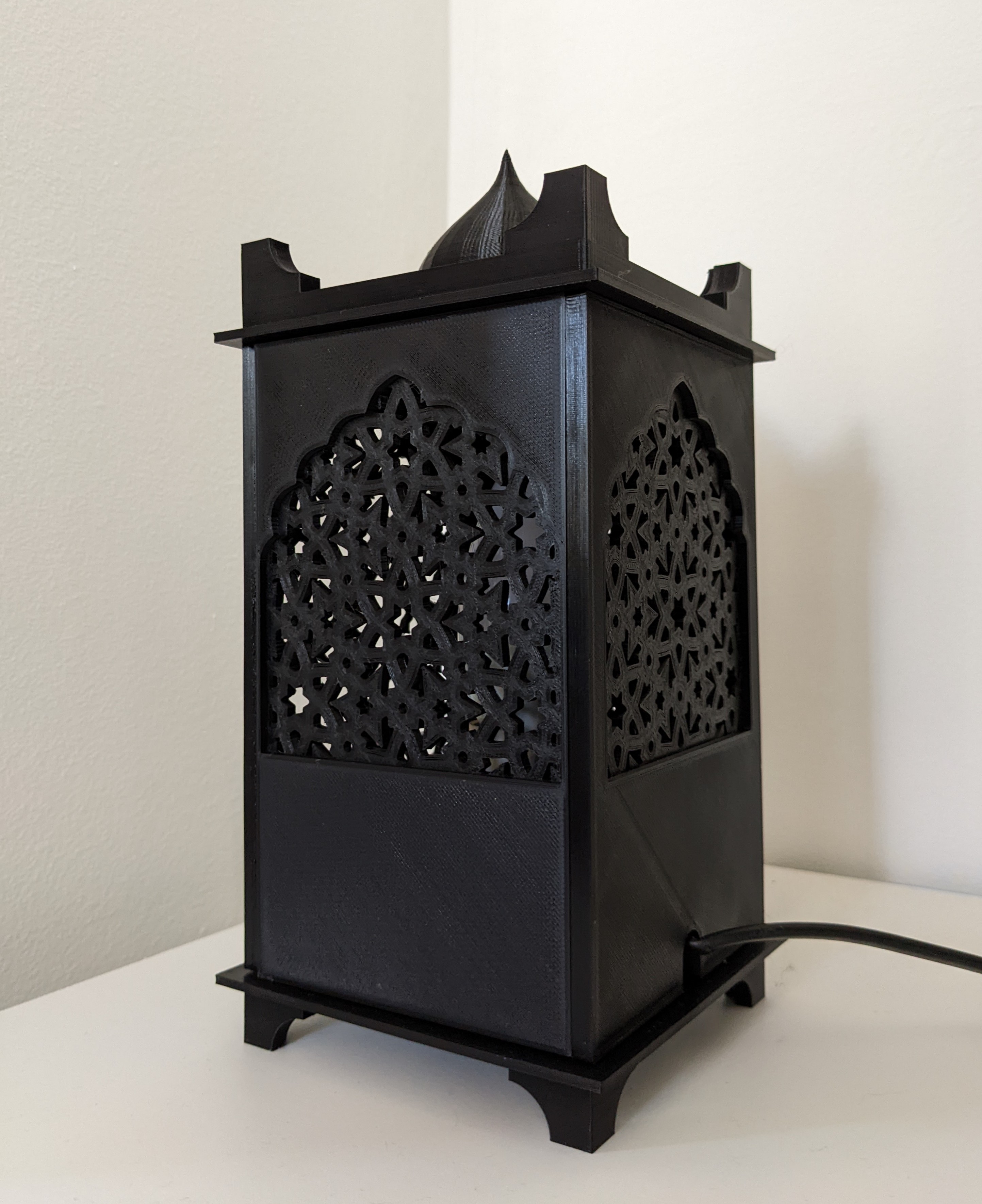 A Middle Eastern Style Lamp