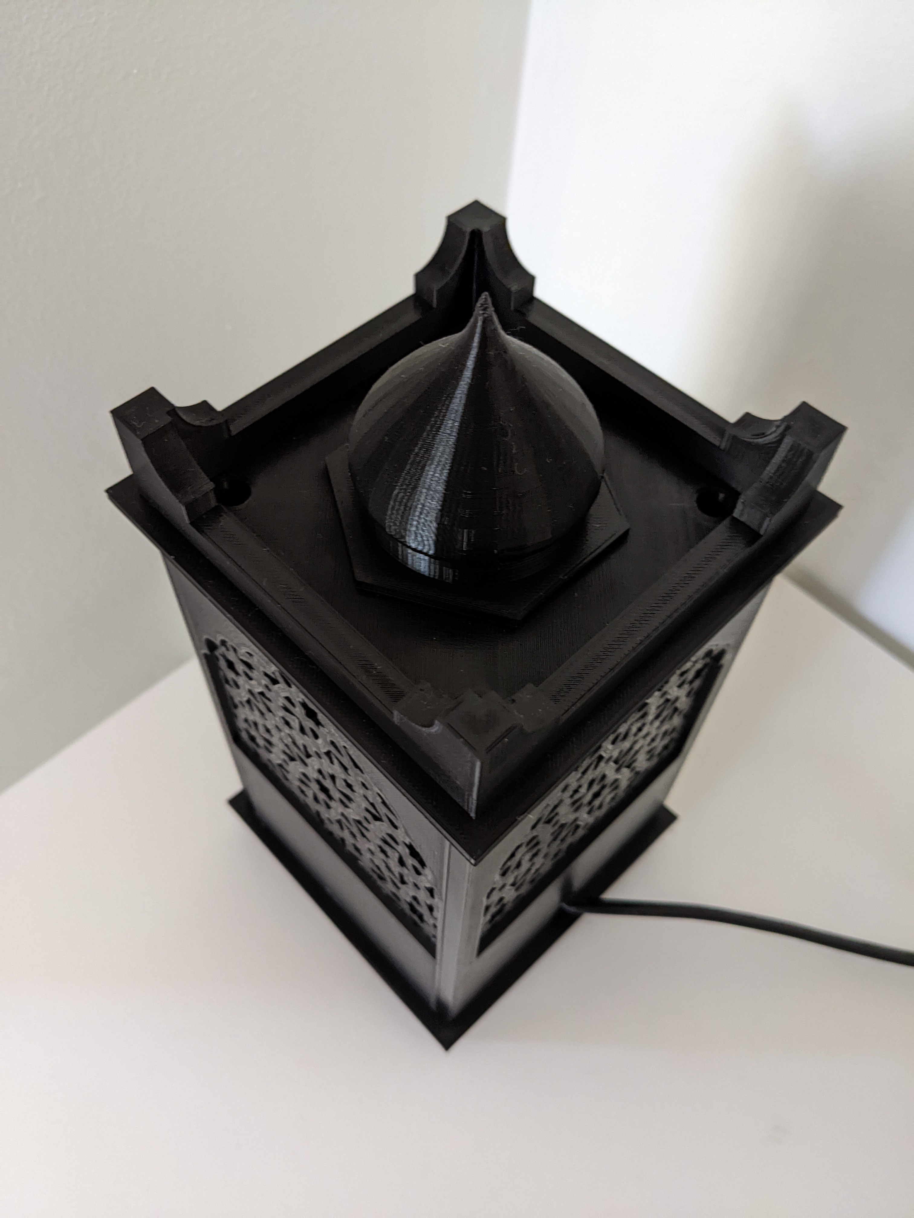 A Middle Eastern Style Lamp by Matthew Forde | Download free STL model ...