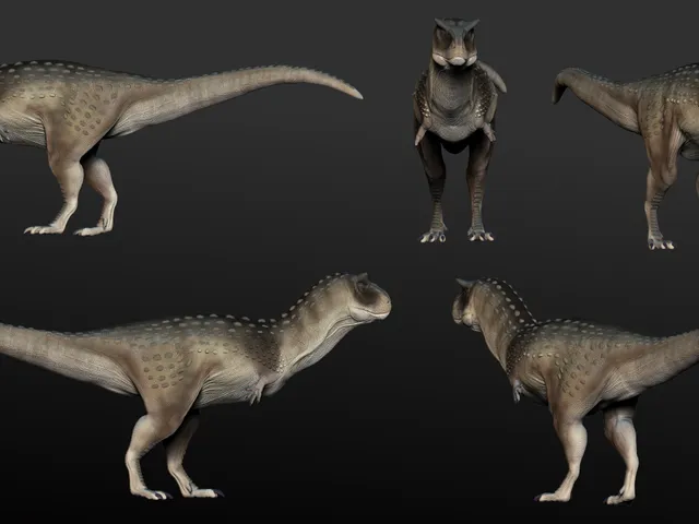 Carnotaurus Figurine