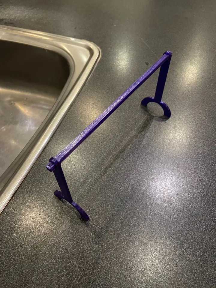 Dishcloth rack by Orellanine | Download free STL model | Printables.com