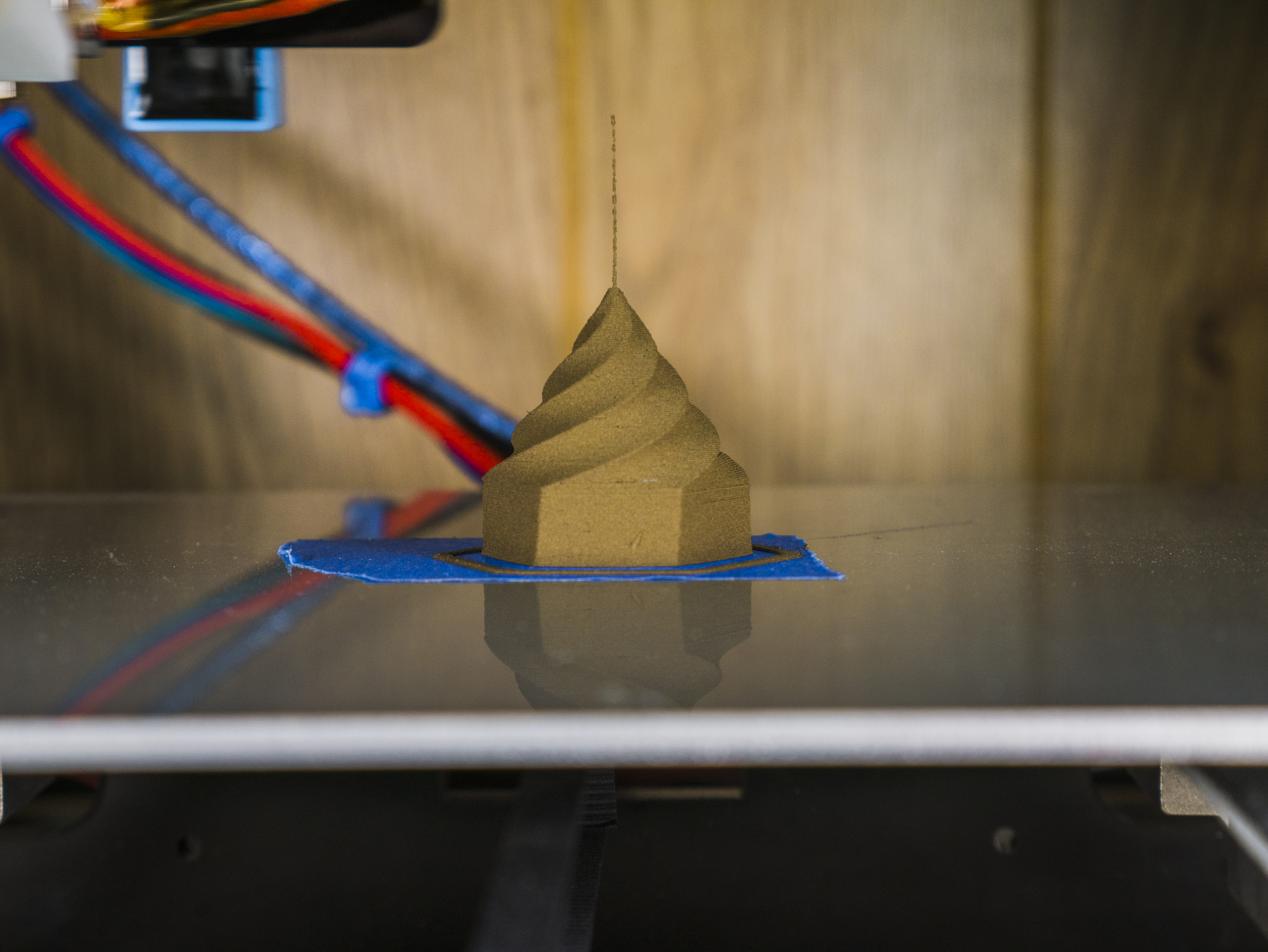 The Virtual Foundry Swirly Cone