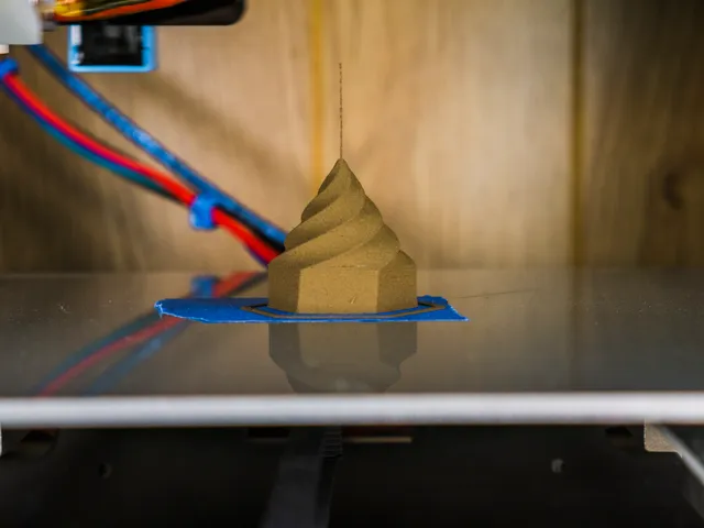 The Virtual Foundry Swirly Cone