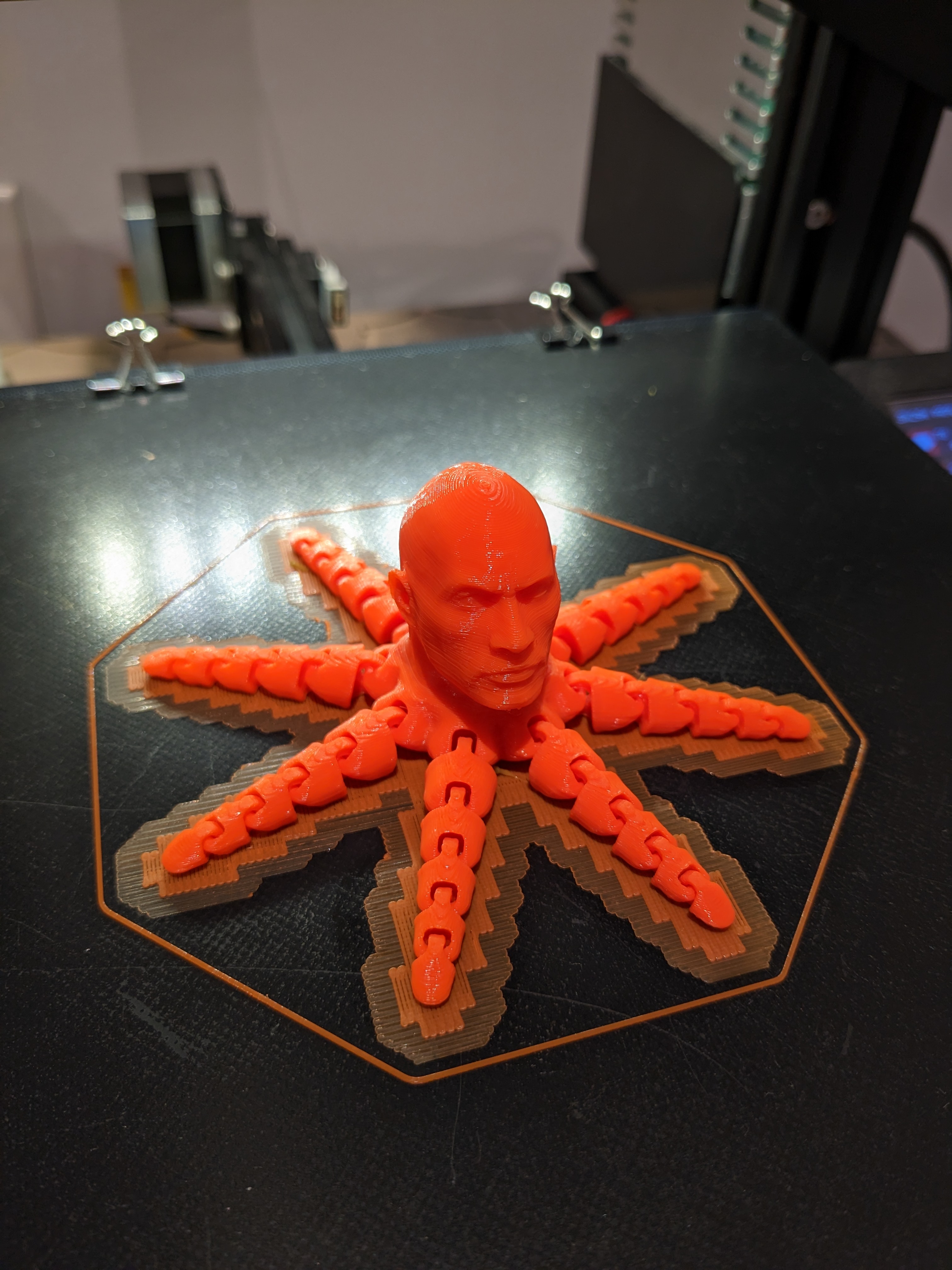 Miniatura 3 do modelo 3D Rocktopus