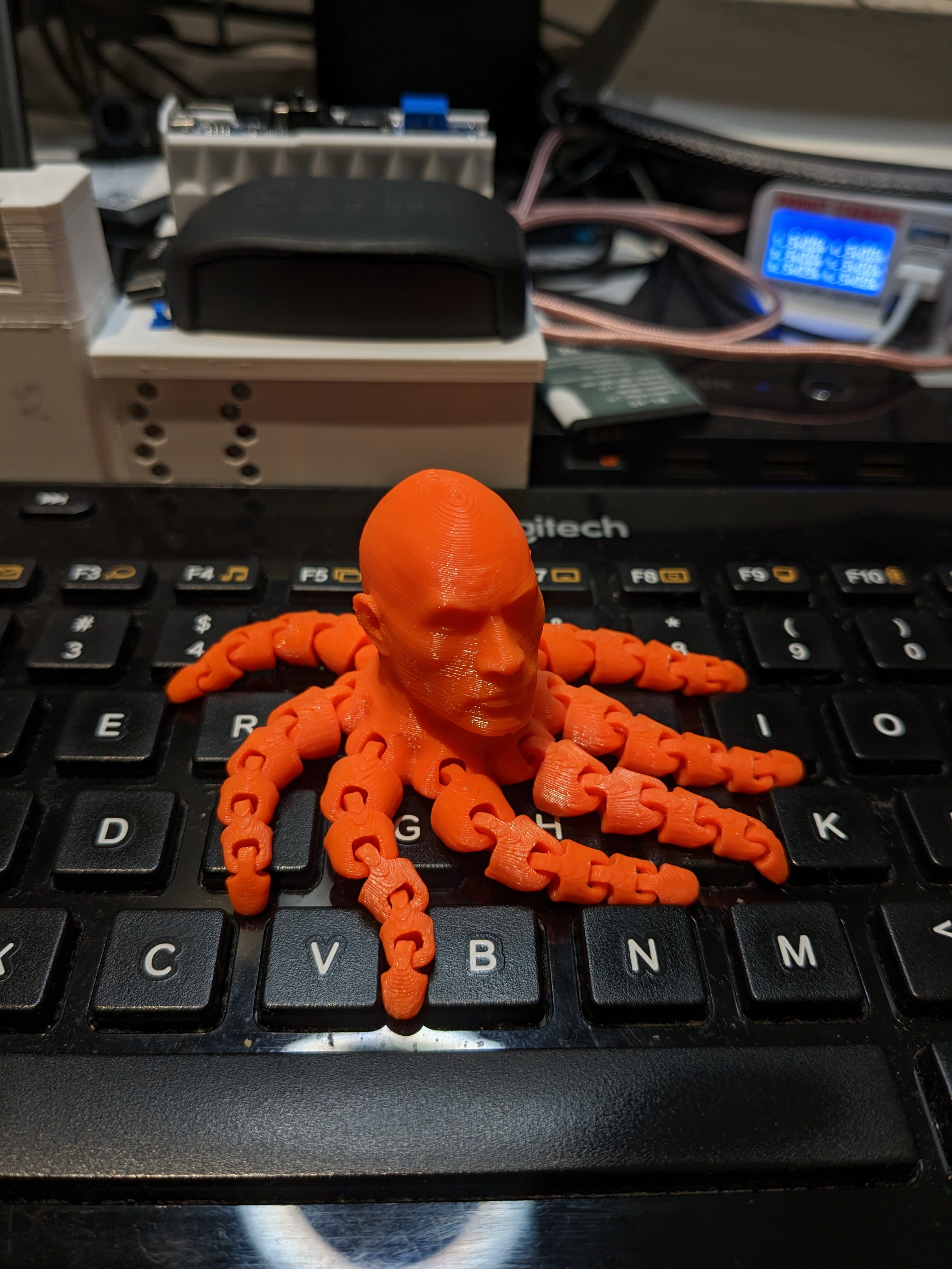 Rocktopus 3D model thumbnail
