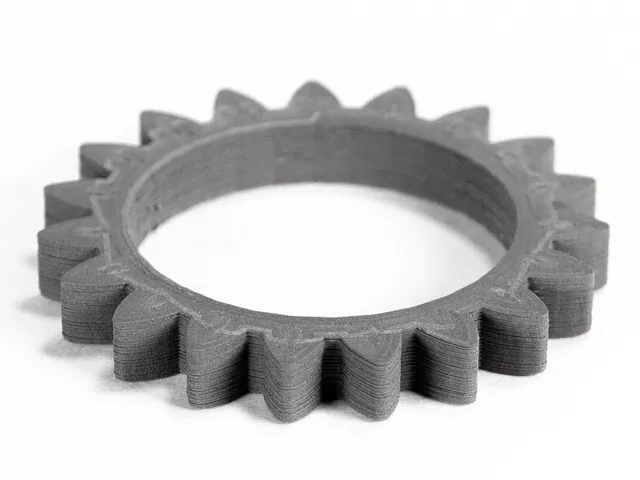 The Virtual Foundry Spur Gear