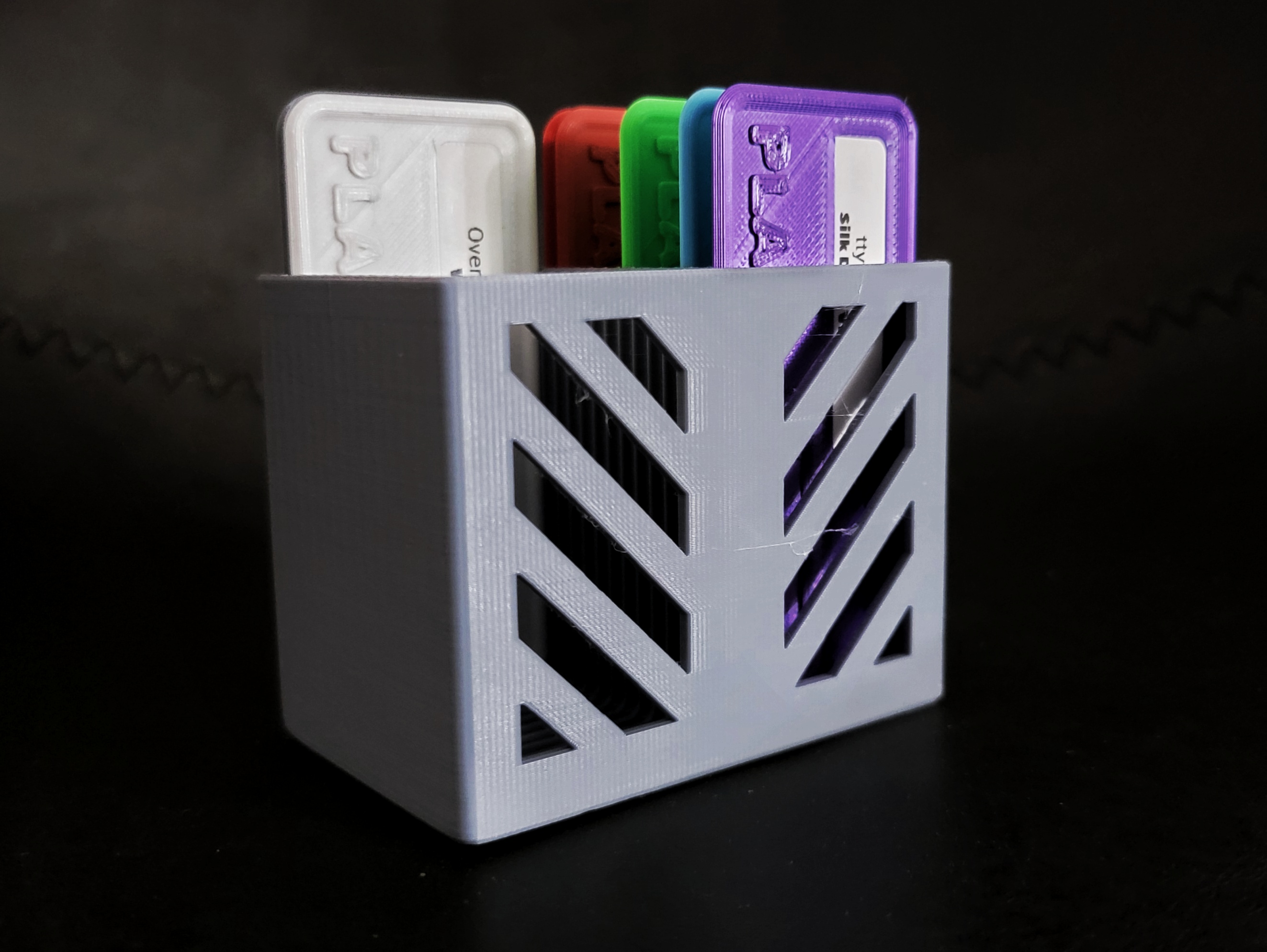 Filament Sample Container by TotallyRidiculous | Download free STL ...