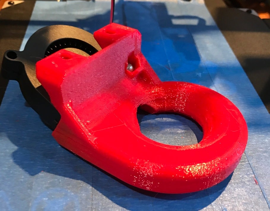 DiiiCooler mod for Wanhao i3 Plus