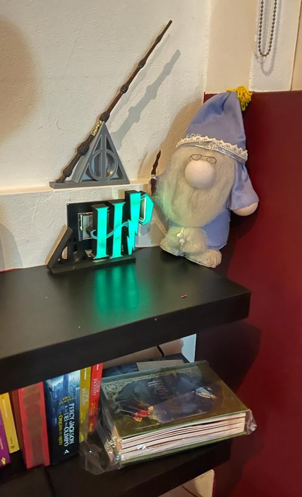 Harry Potter HP led diffuser/lamp