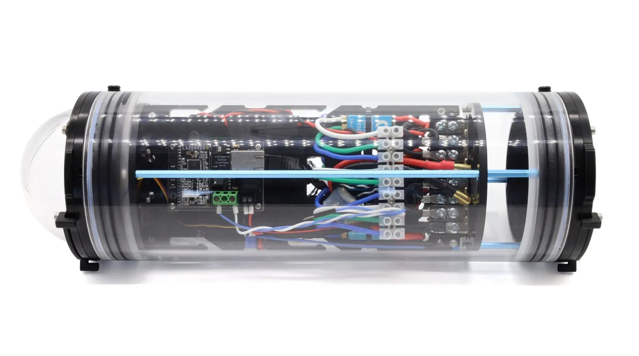 ROV Electronics Tray (4