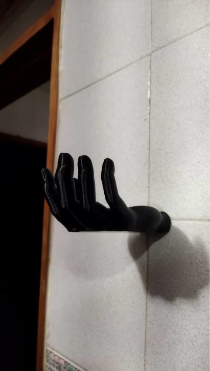 Hanger for toilet paper, towels, headphone and more