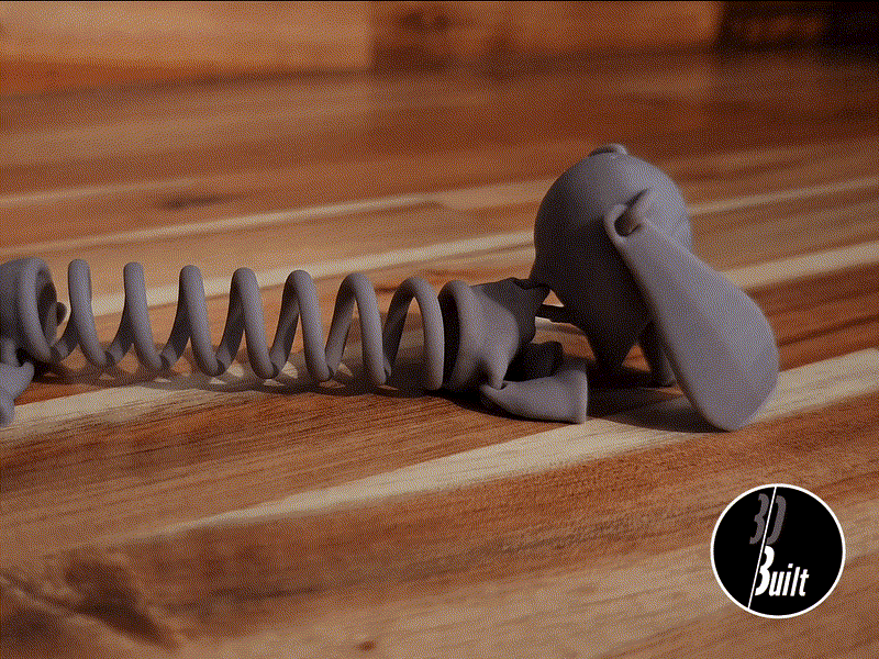 Miniatura 3 do modelo 3D SPRINGO - The Articulating Spring Dog