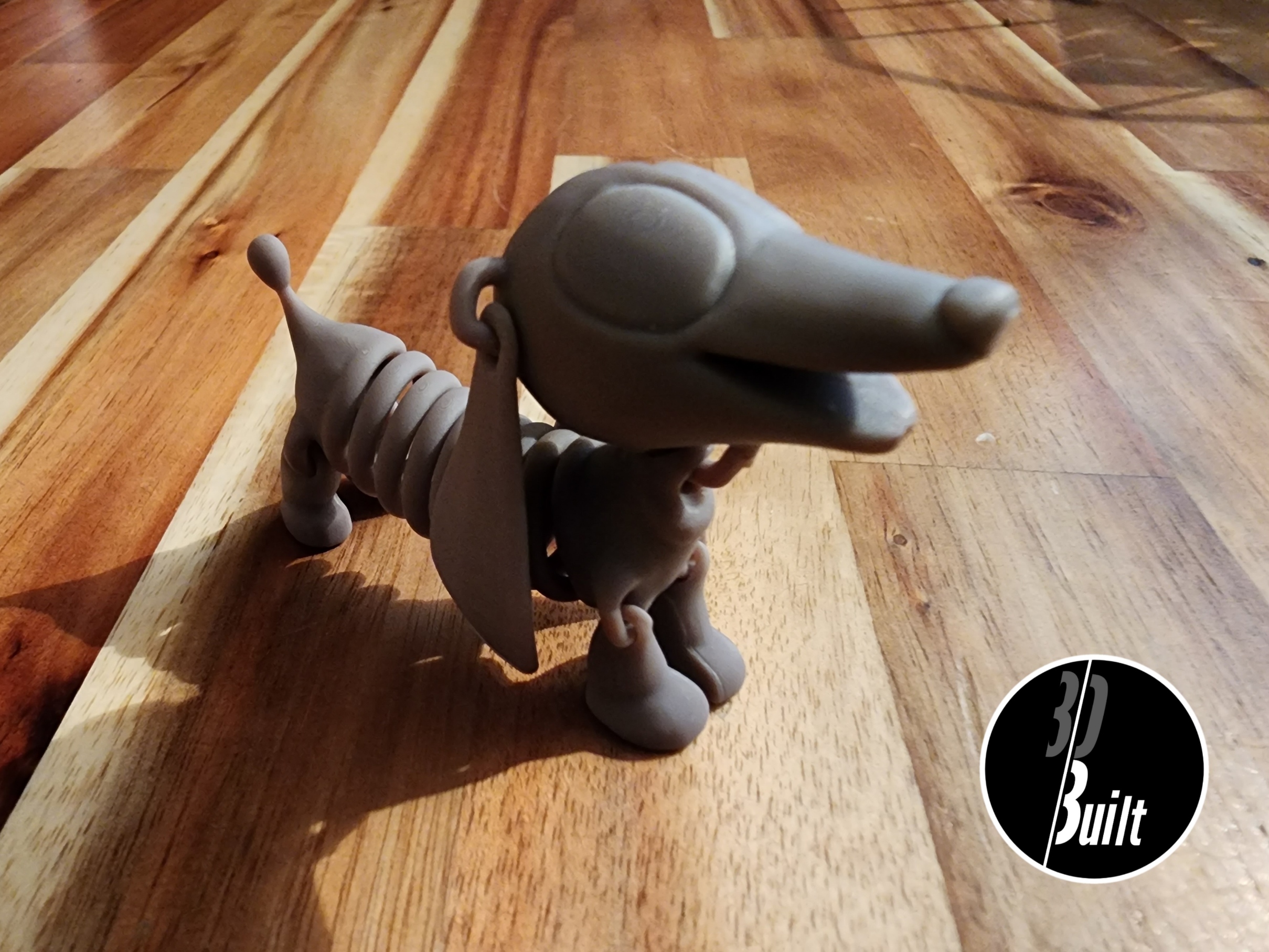 SPRINGO - The Articulating Spring Dog by 3D Built | Download free STL ...