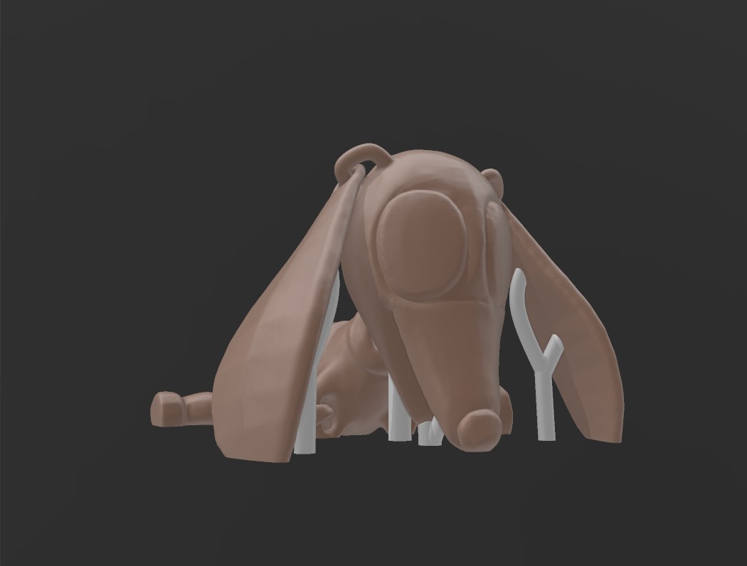 Miniatura 9 do modelo 3D SPRINGO - The Articulating Spring Dog