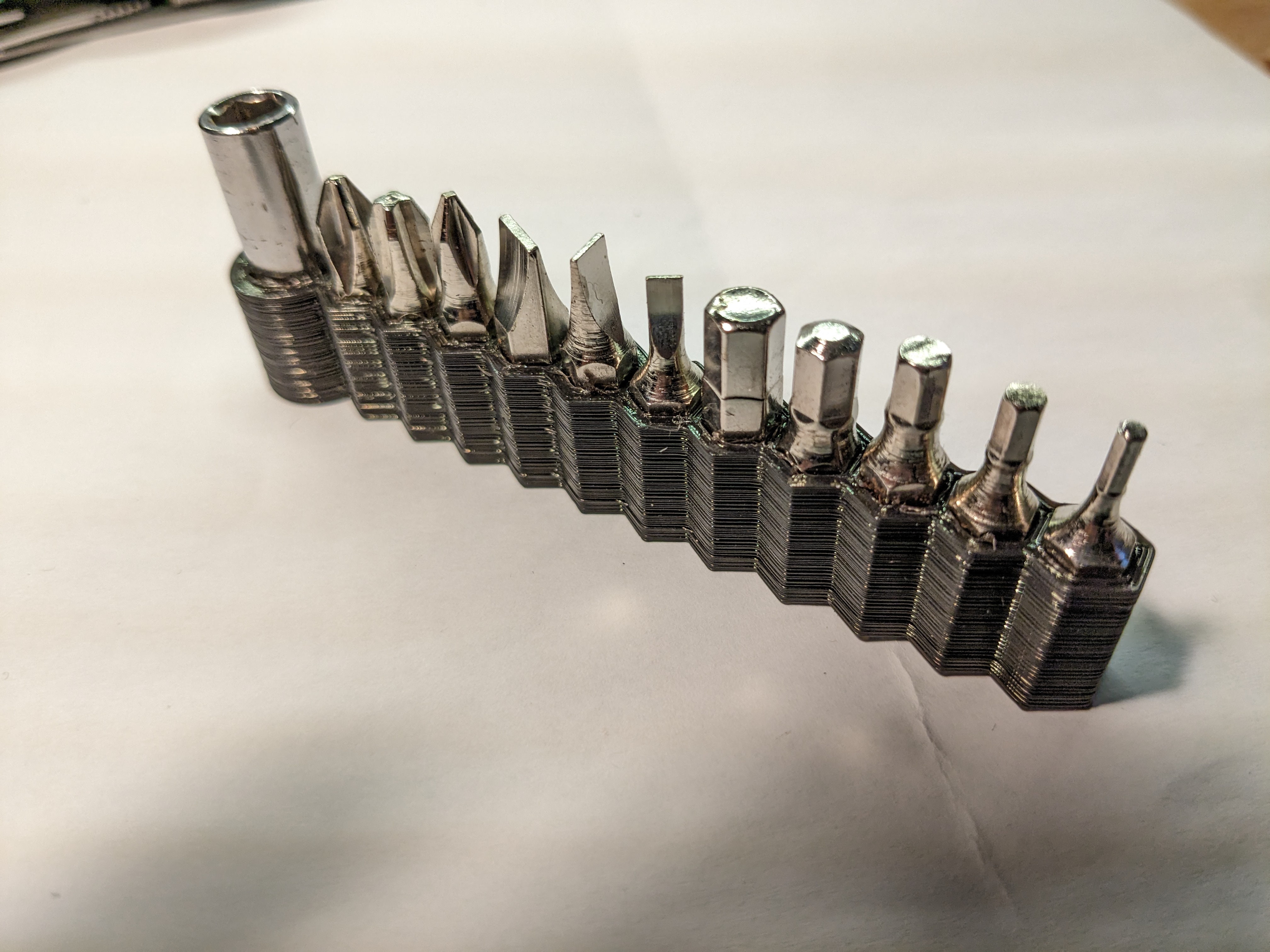 Ganzo bitholder for multitool