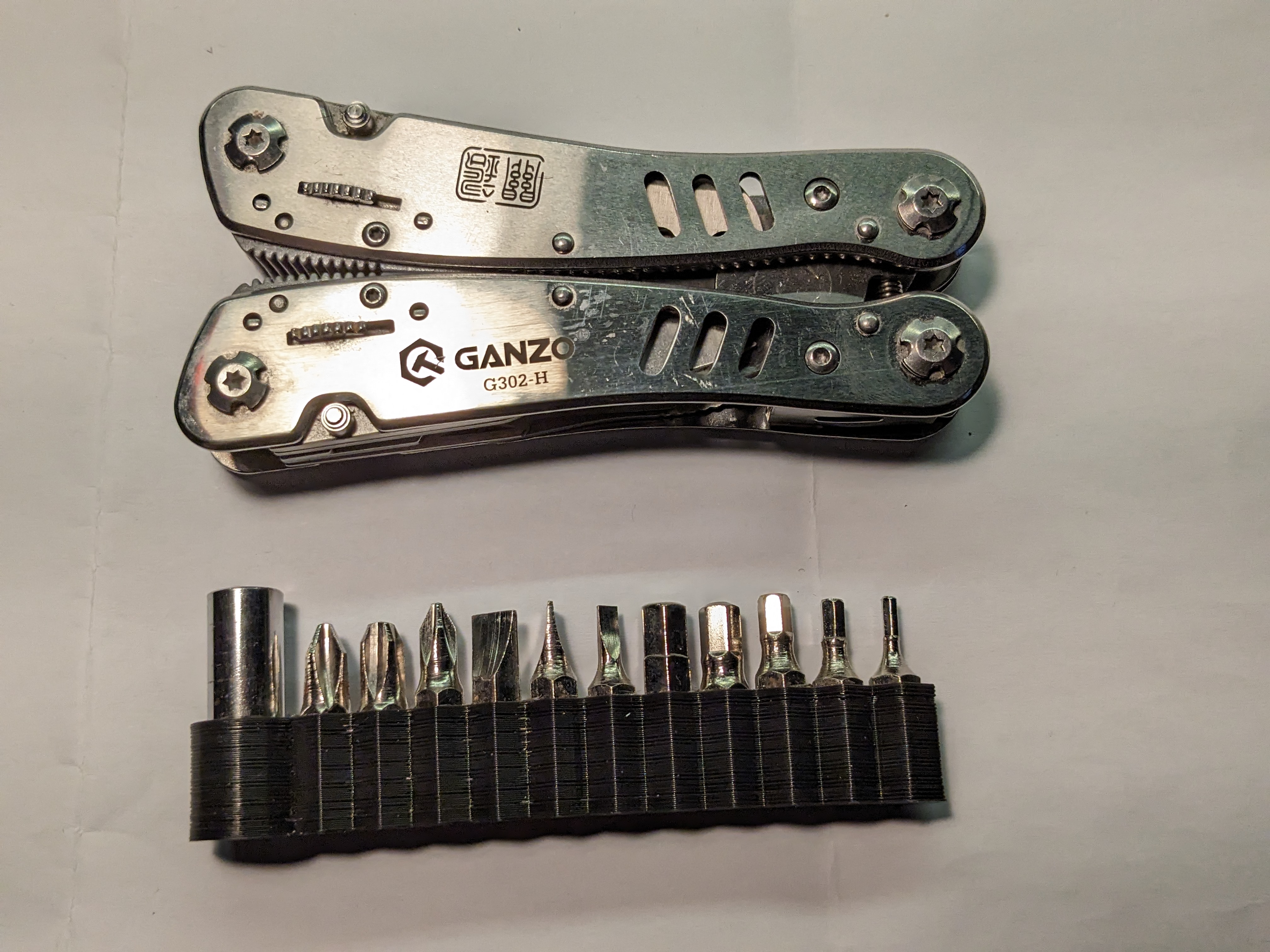 Ganzo bitholder for multitool — miniatura 2