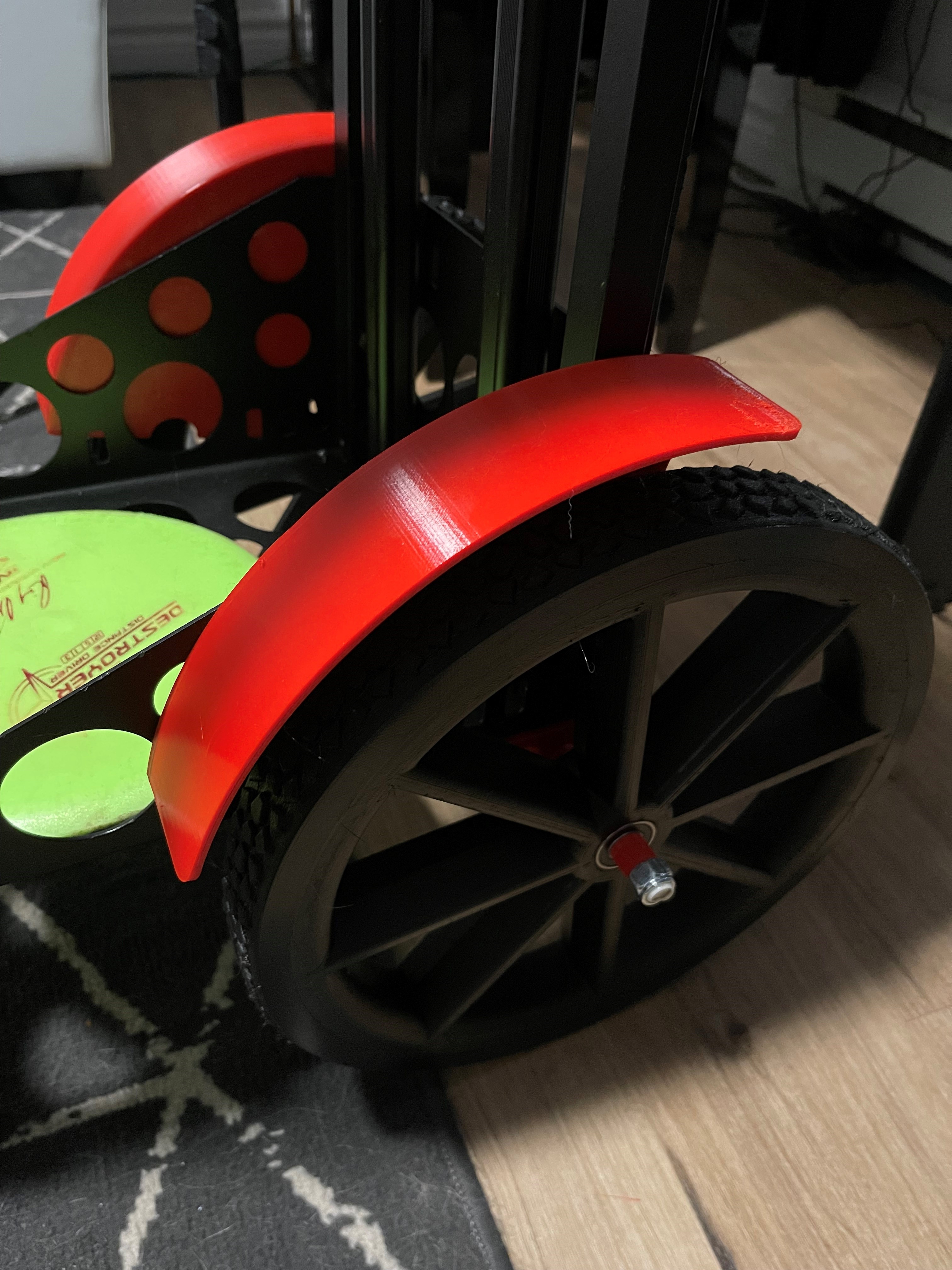 Zuca fender