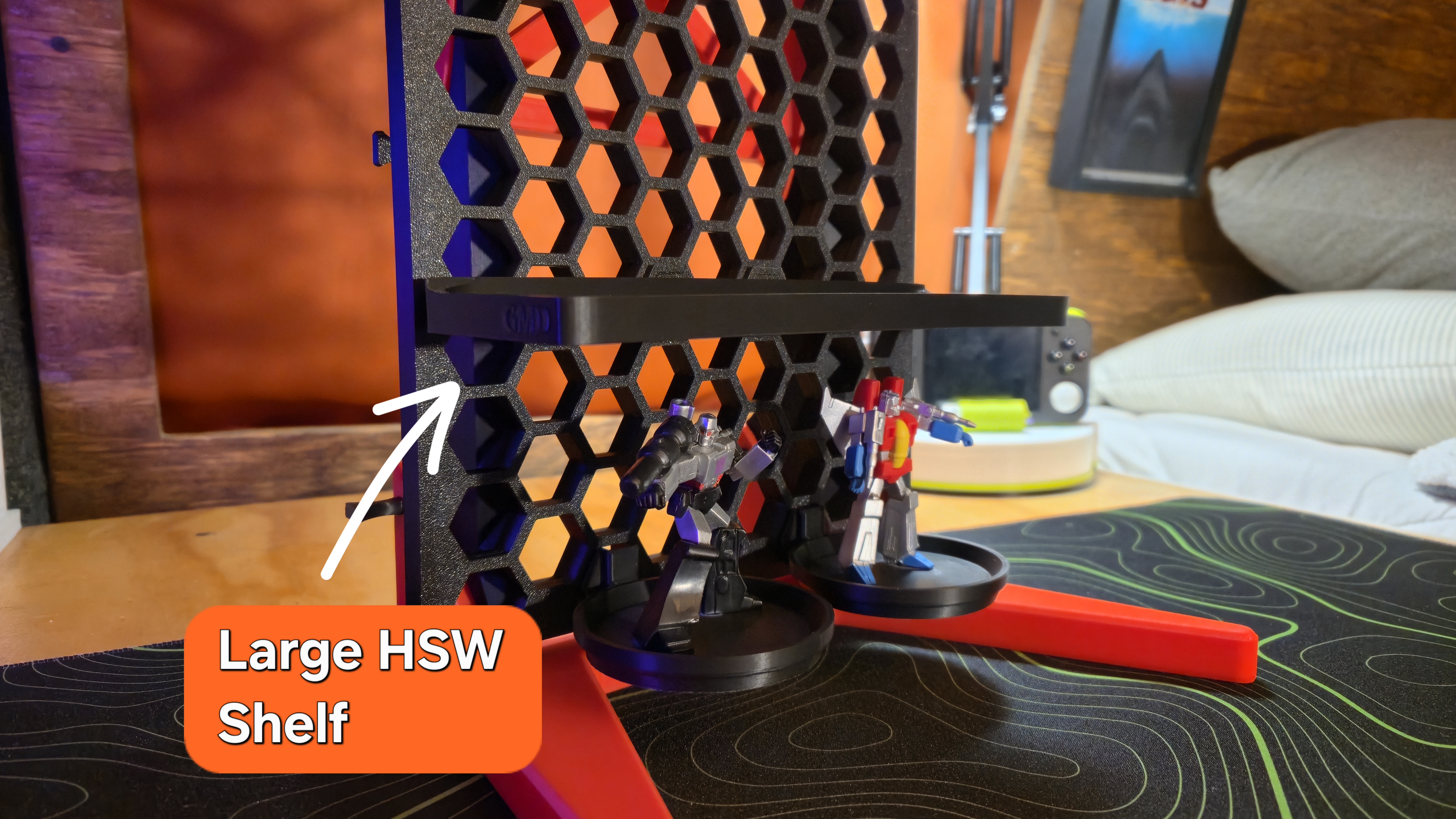 HSW Large Display Shelf (For 225x225 Remix)