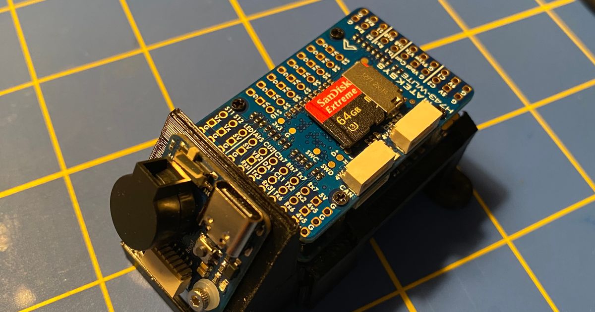 matek-743-flight-controller-mount-by-tfaz-download-free-stl-model