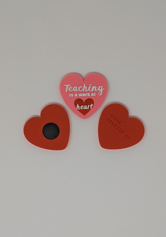 Teaching is a work of Heart