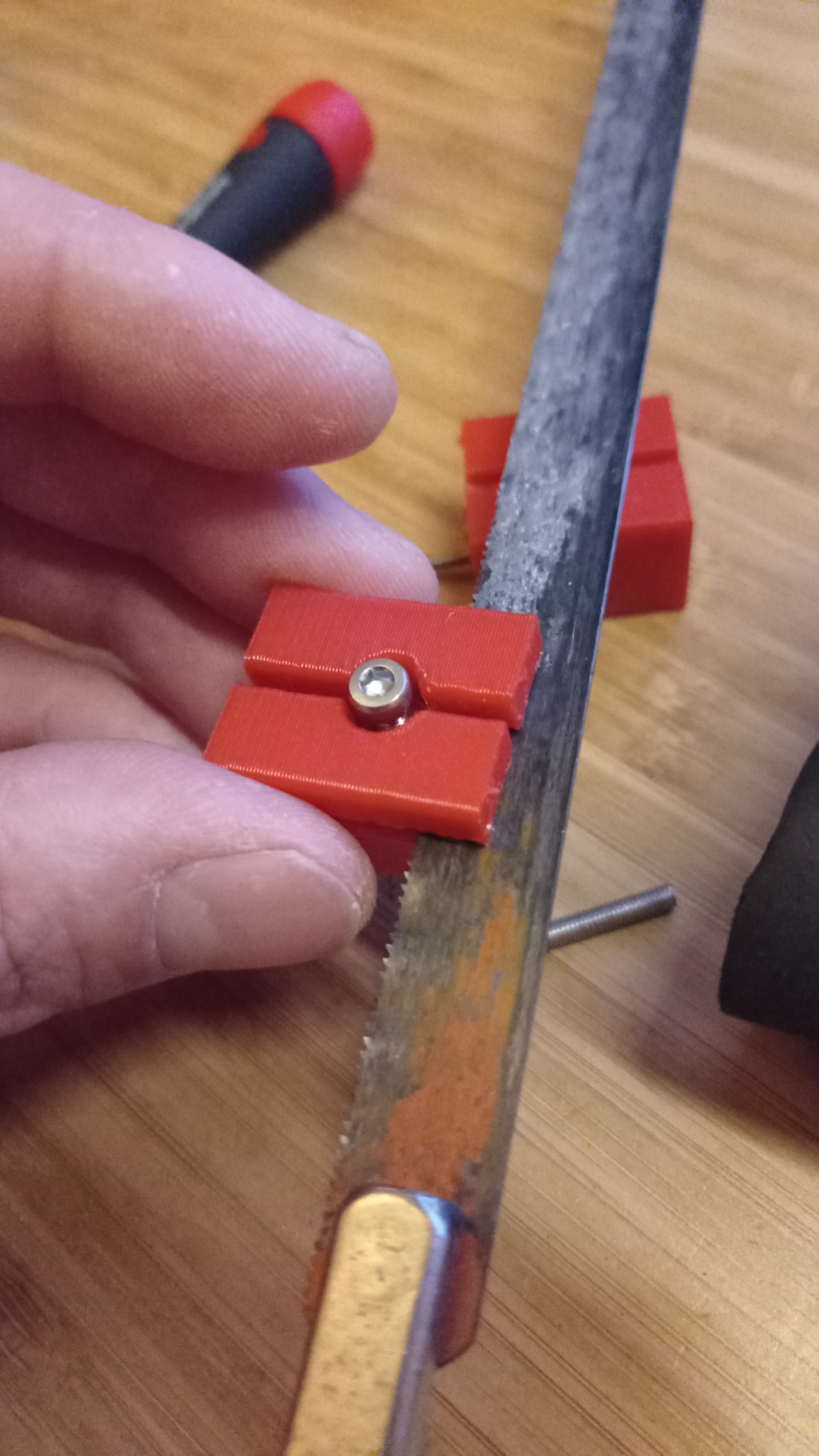 M3 screw to grubscrew tool / grub screw jig / grub screw maker