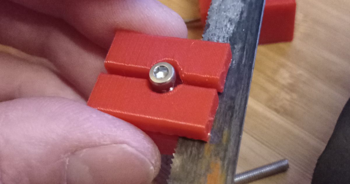 M3 screw to grubscrew tool / grub screw jig / grub screw maker by