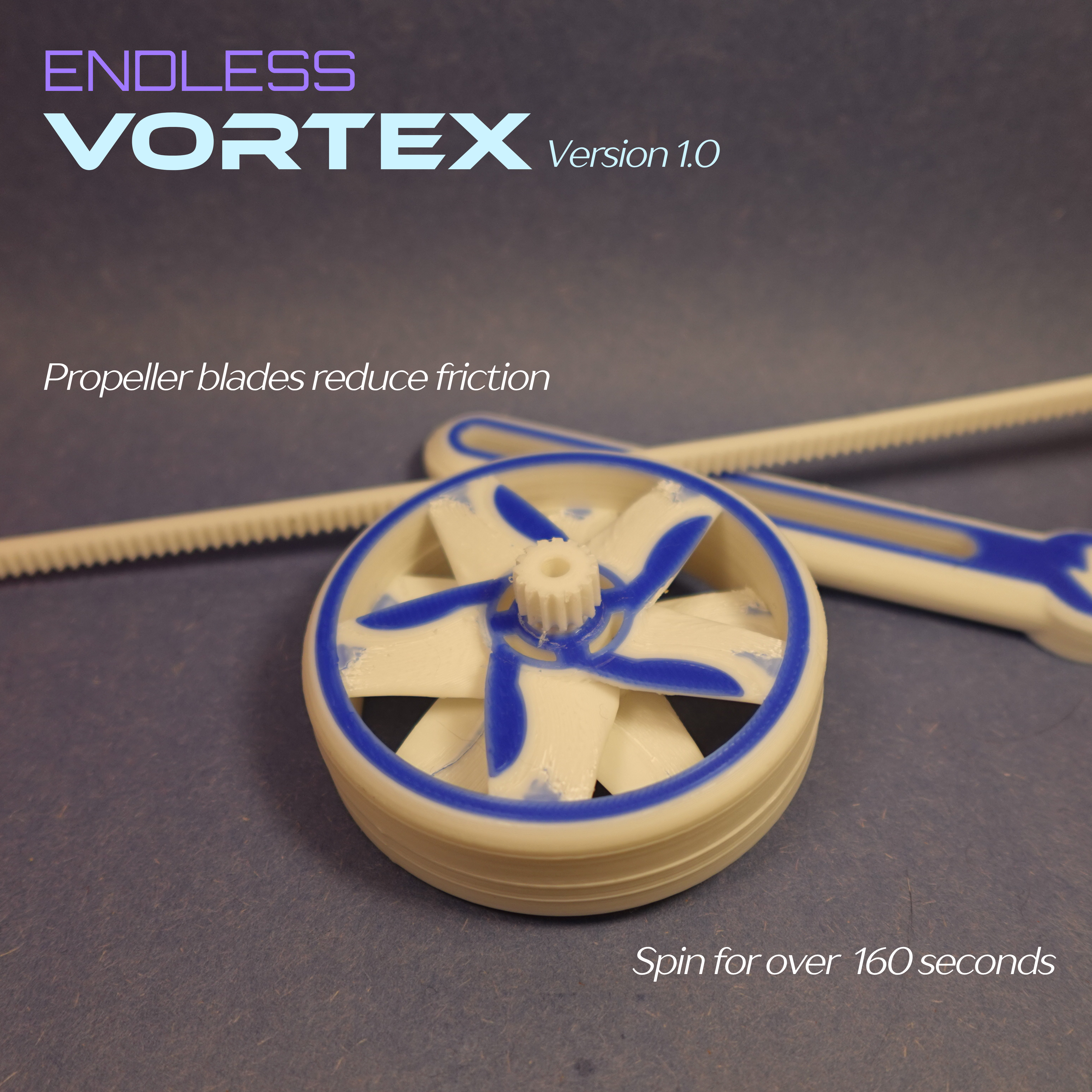 Endless Vortex Spinning Battle Top v1.0
