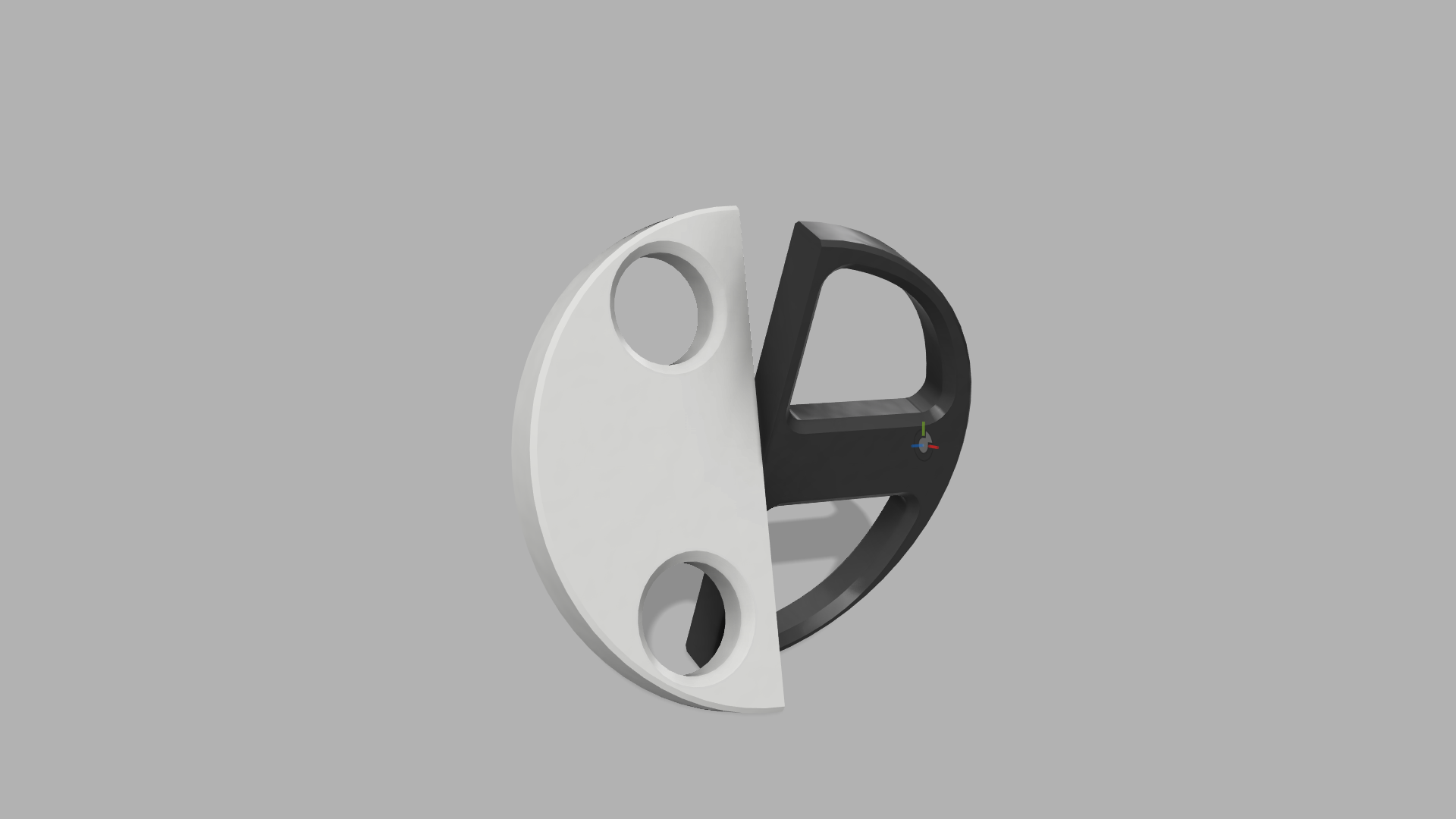 Rotating Fidget Keychain