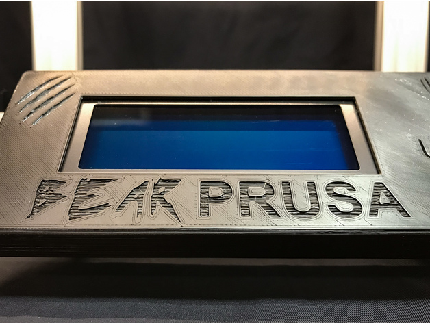 LCD Cover for Prusa Bear Upgrade
