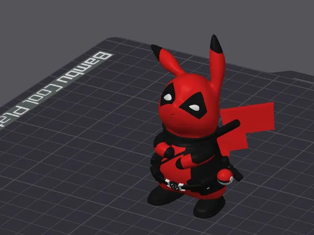 Pikapool 3mf