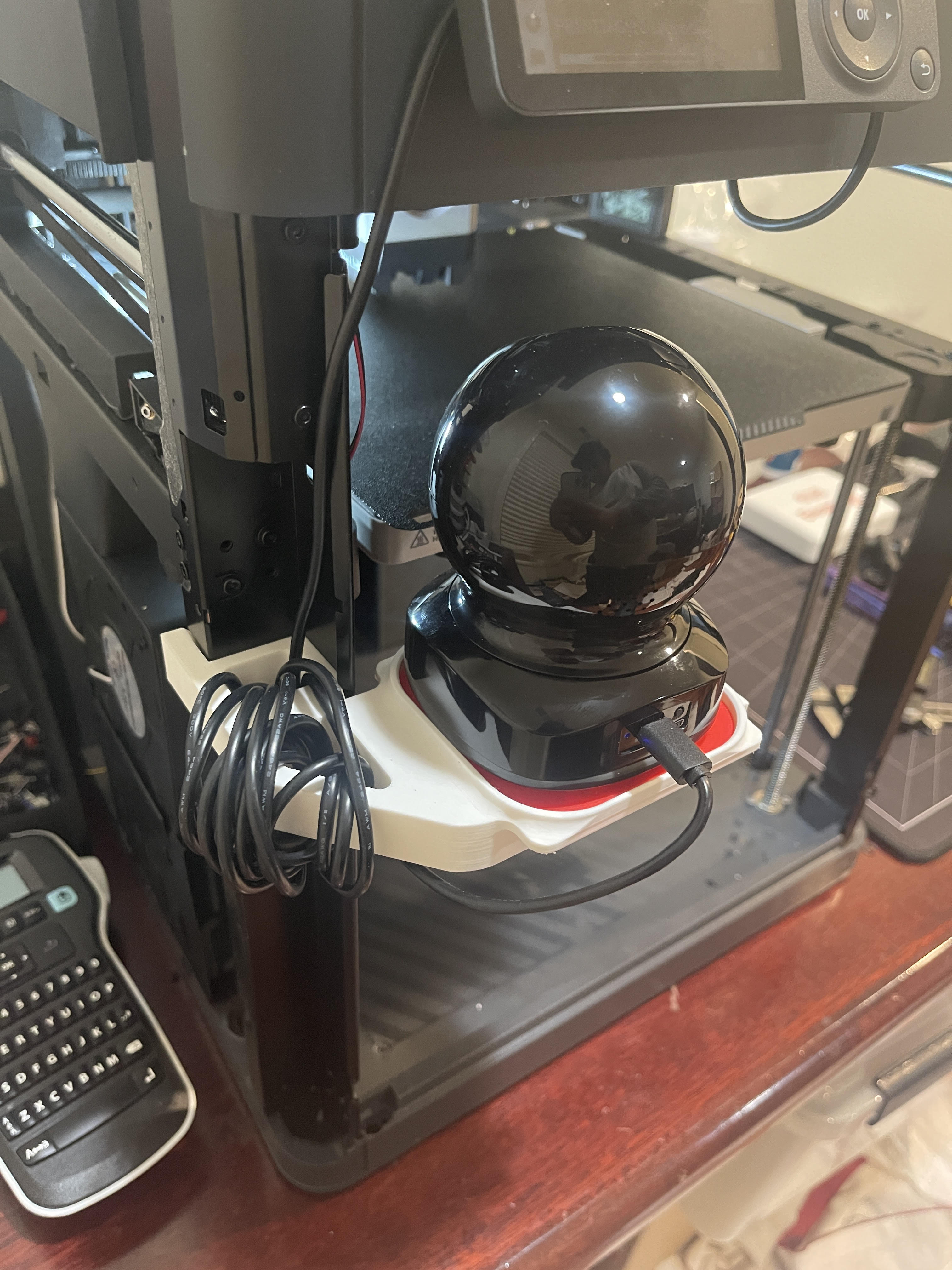 Bambu P1P Wansview Q5 Camera Mount by AkYarla Download free STL model
