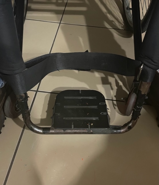 wheelchair footrest by CMarroquin Download free STL model