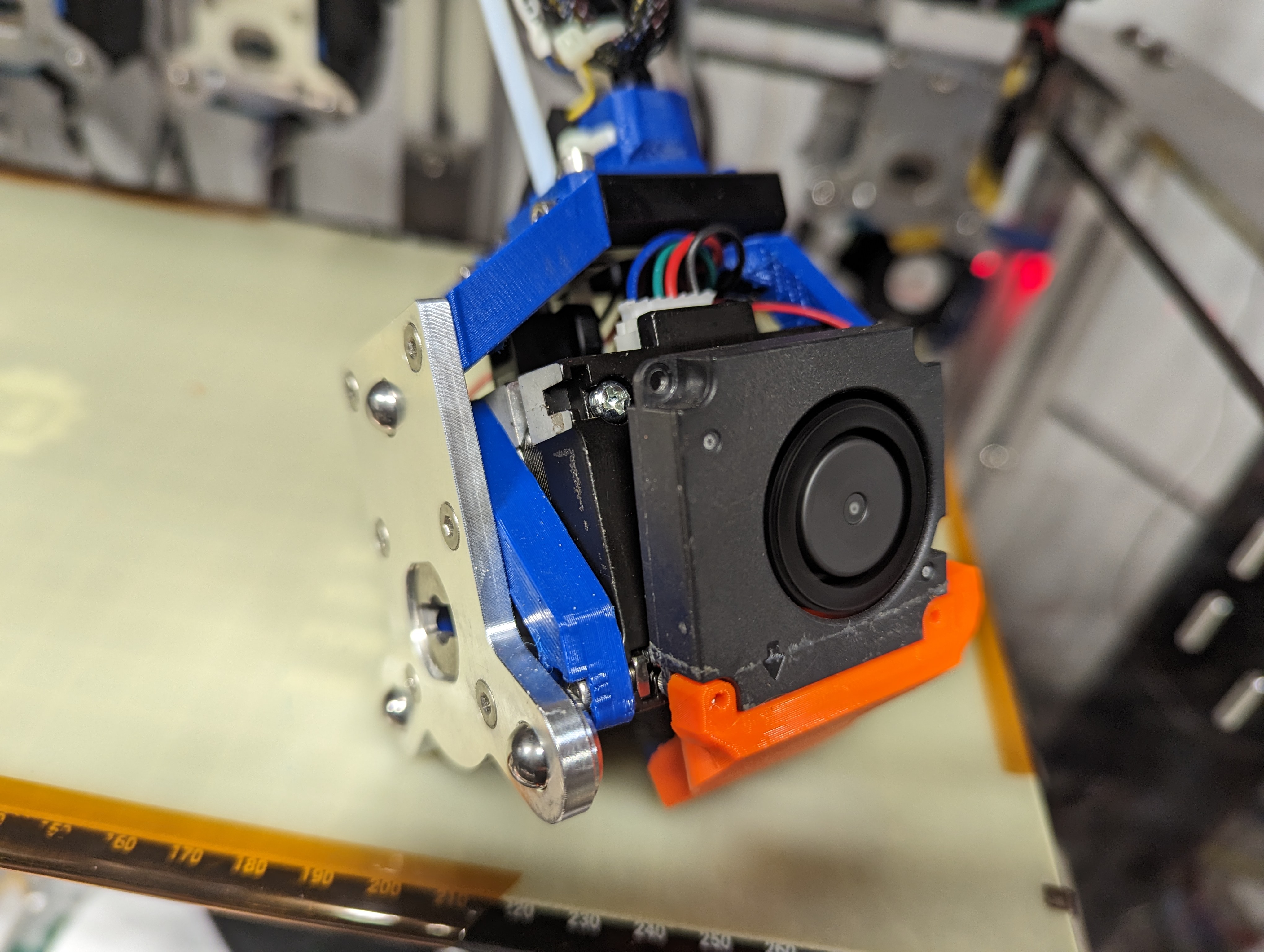 Hemera Revo XS Part Cooling Fan Tilted Duct for E3D Toolchanger