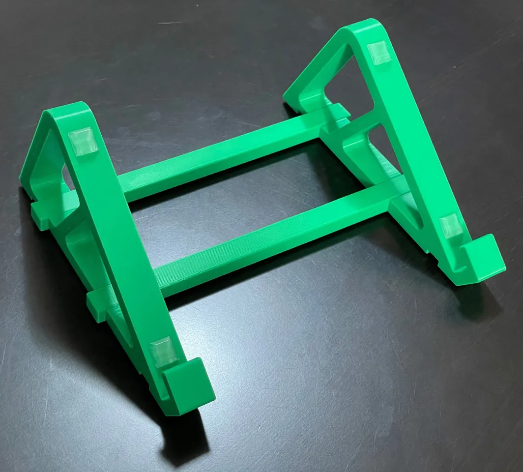 Laptop stand - Prusa Mini size by Many24, Download free STL model
