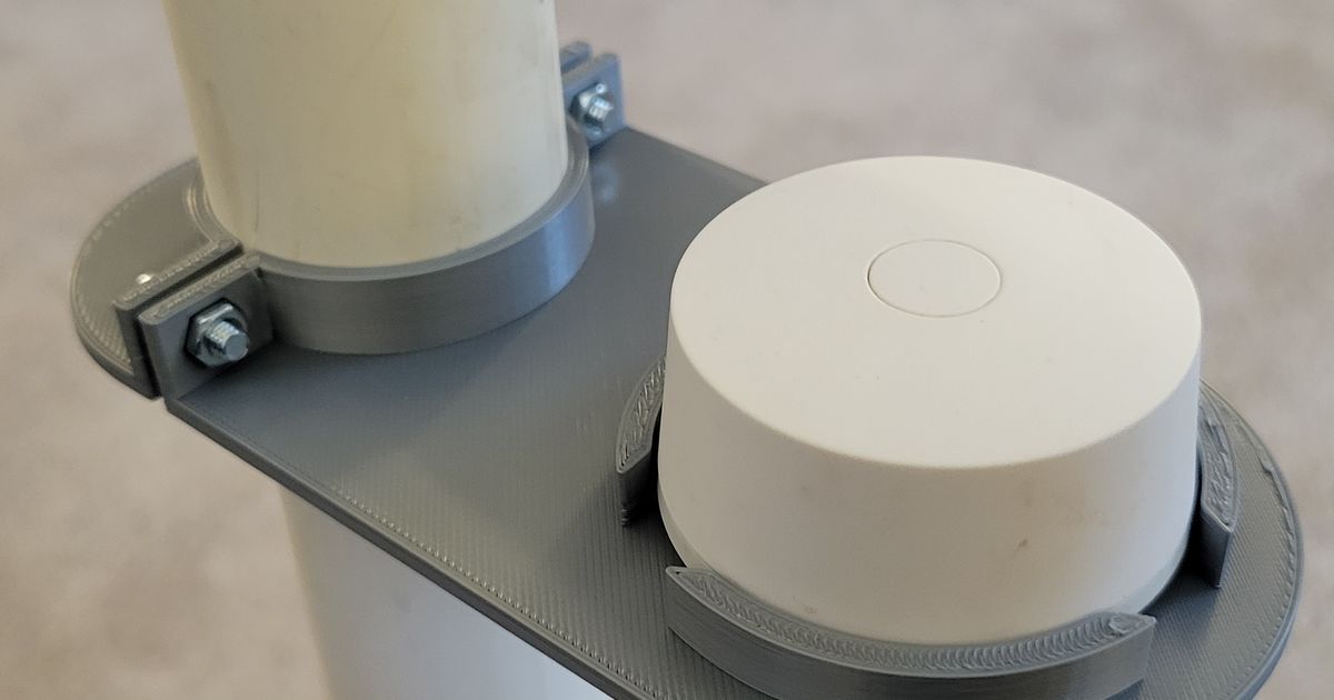 SimpliSafe Water Sensor Sump Pump Pit Holder by BlackTelxon Download