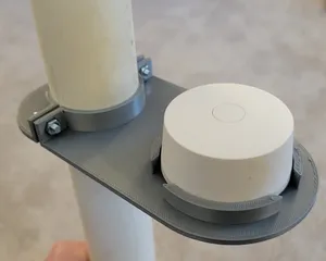 SimpliSafe Water Sensor Sump Pump Pit Holder