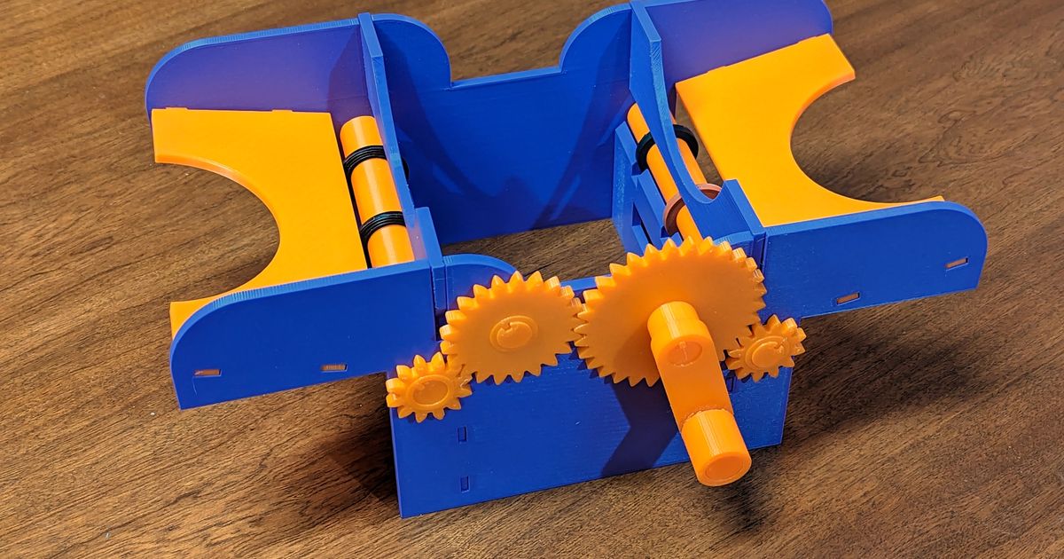 Card Shuffler for Mysterium and Dixit sized cards by Alison Pinto