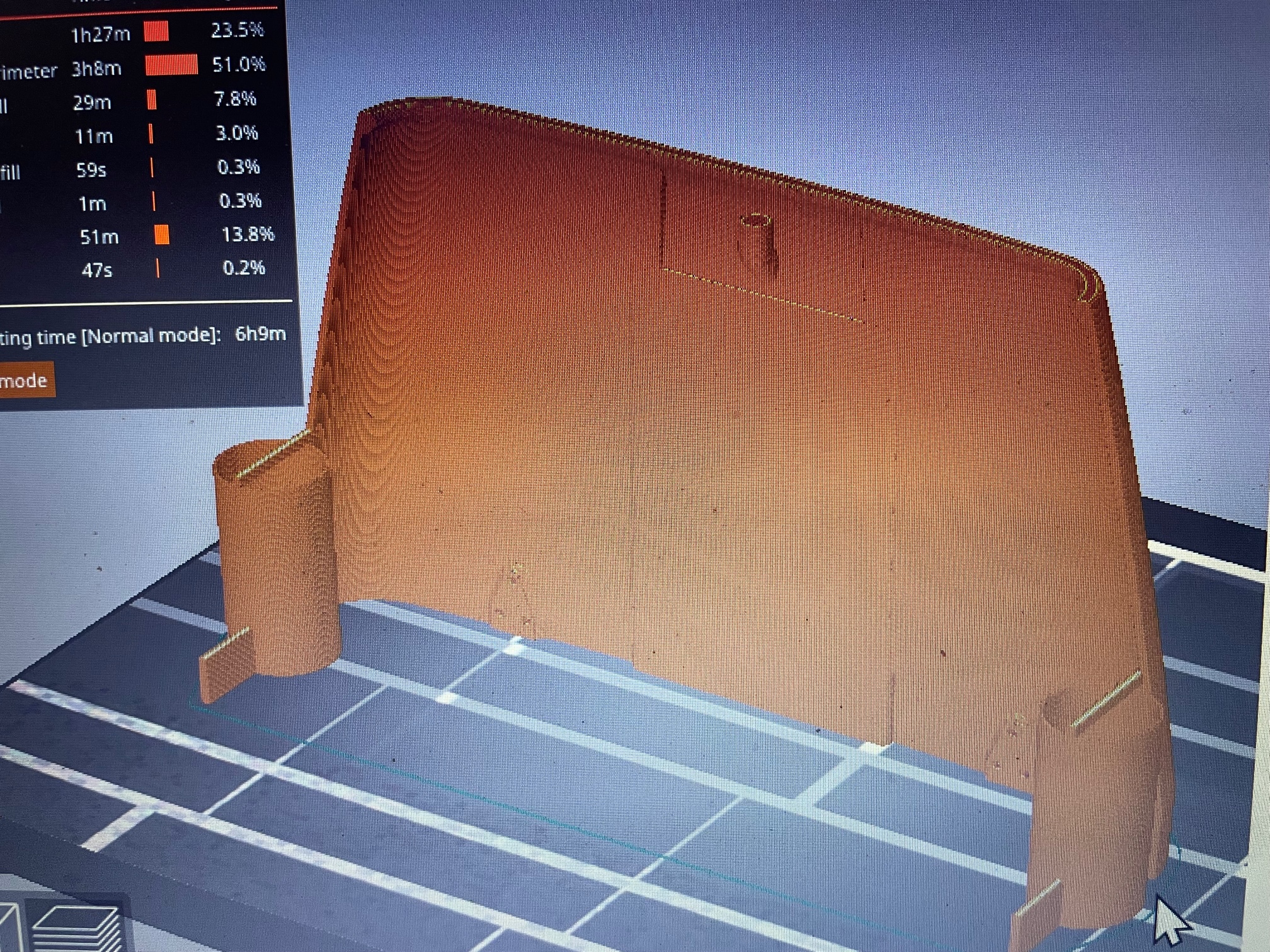 Printing tool -Print stabilizer Simple print table supports. "Dalek ...