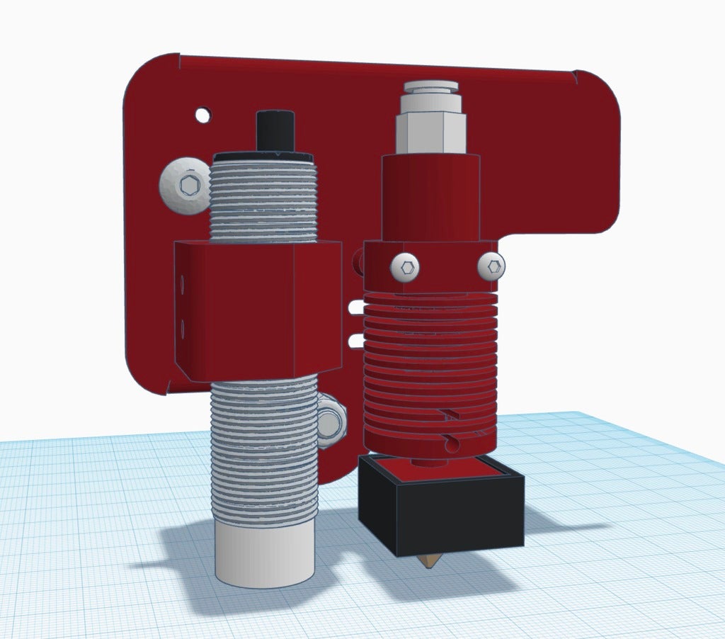 CR-10S Pro X Gantry, Hot-end, and ABL sensor