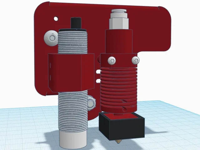 CR-10S Pro X Gantry, Hot-end, and ABL sensor