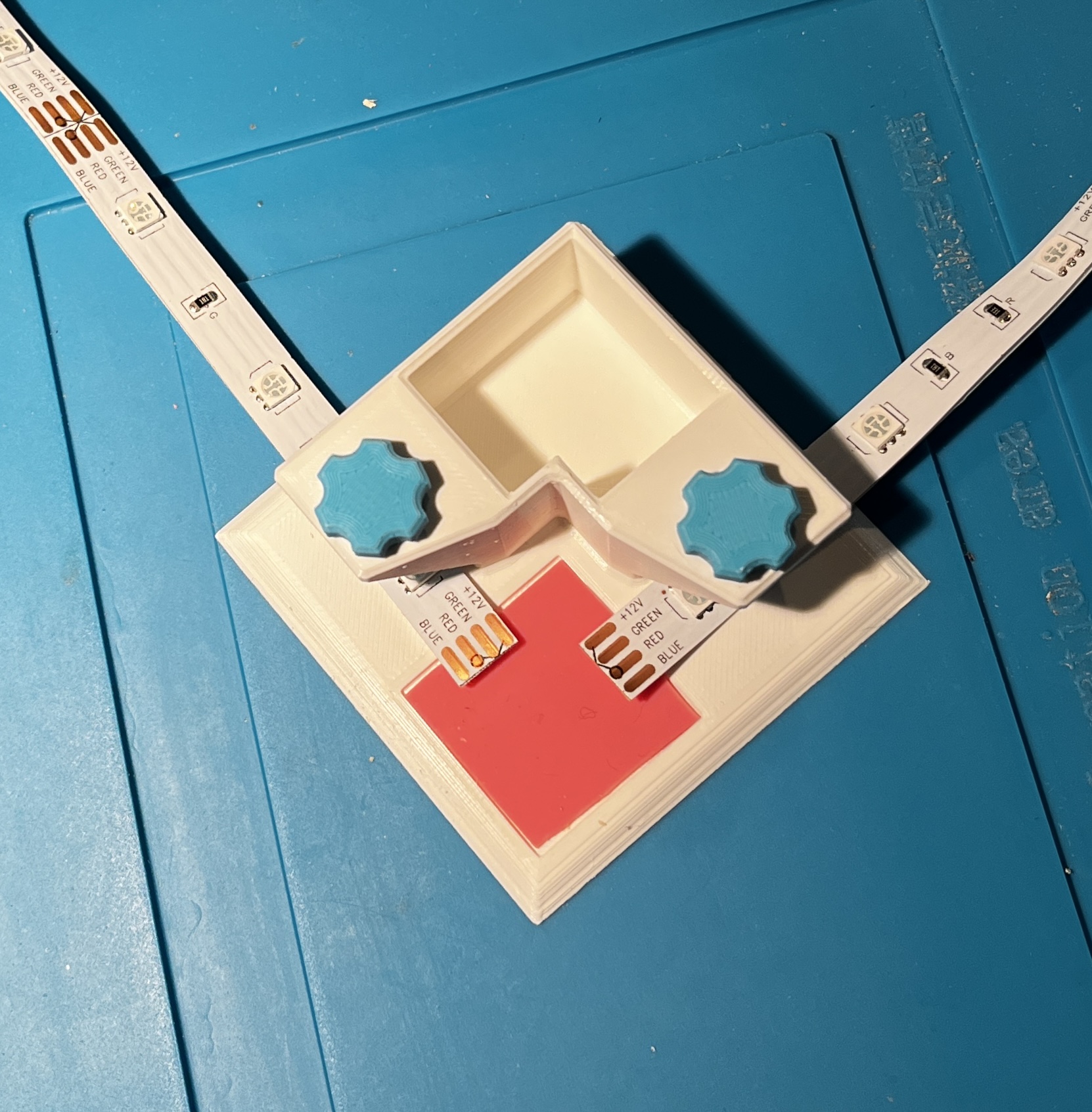 LED strip Holder - Soldering station