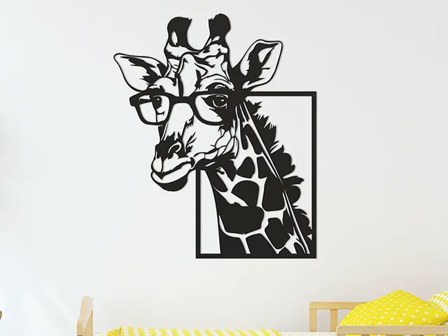 Hipster Giraffe