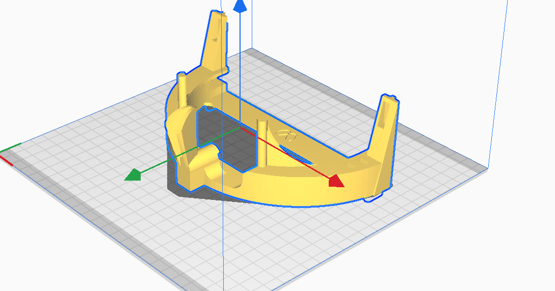 Meta Quest Pro Wall Mount Charging Dock by josh fm | Download free STL ...